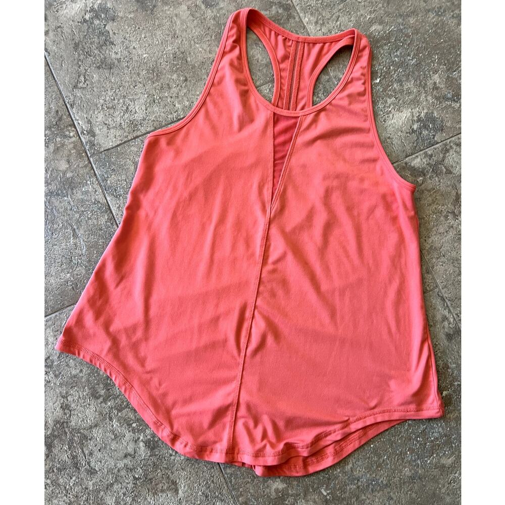 Zyia Active Coral Racerback Tank, Women's Size XXL